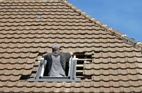 Pose de velux - Landivy